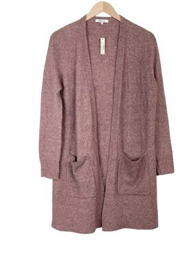 Madewell Kent Cardigan Sweater in Coziest Yarn Size XS